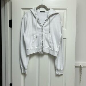 Brandy Melville zip up